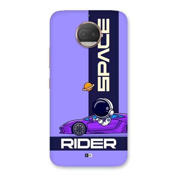 Space RIder Back Case for Moto G5s Plus