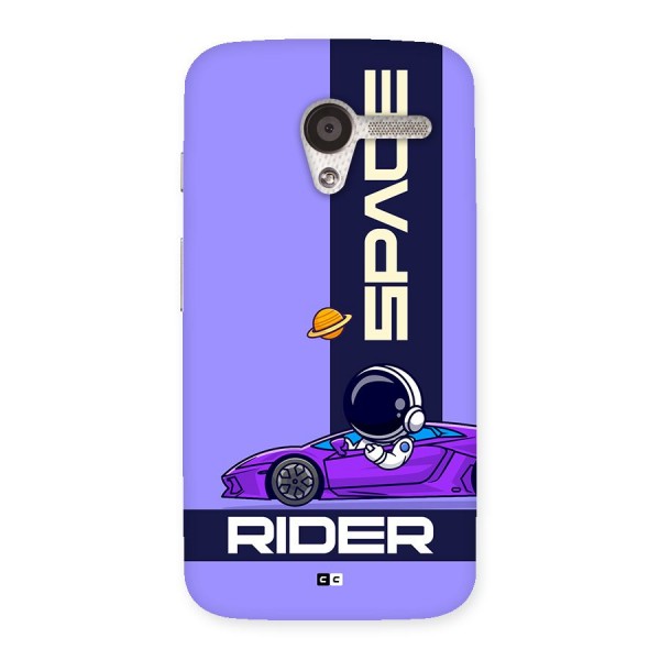 Space RIder Back Case for Moto X