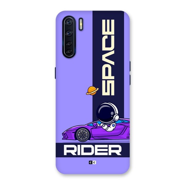 Space RIder Back Case for Oppo F15