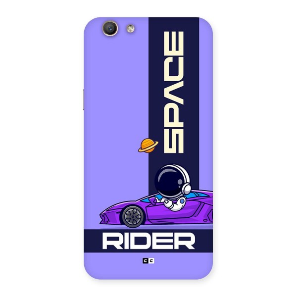 Space RIder Back Case for Oppo F1s