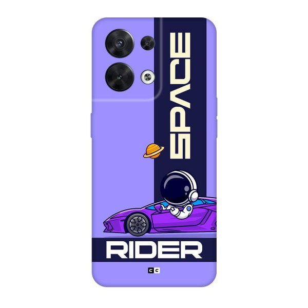 Space RIder Back Case for Oppo Reno8 5G