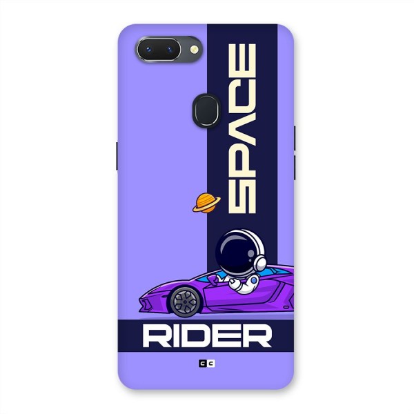 Space RIder Back Case for Realme 2