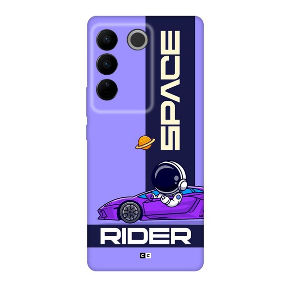 Space RIder Back Case for Vivo V27
