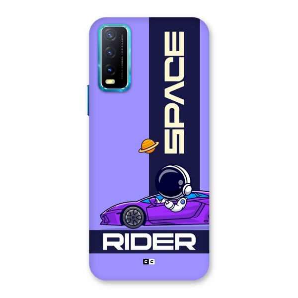 Space RIder Back Case for Vivo Y20i