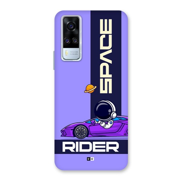 Space RIder Back Case for Vivo Y31