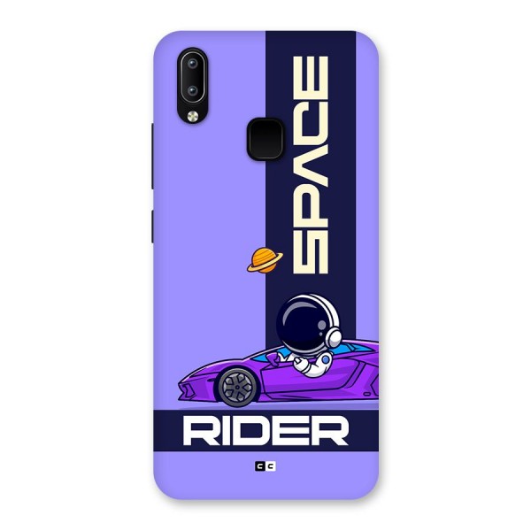 Space RIder Back Case for Vivo Y93