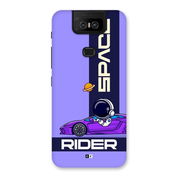 Space RIder Back Case for Zenfone 6z