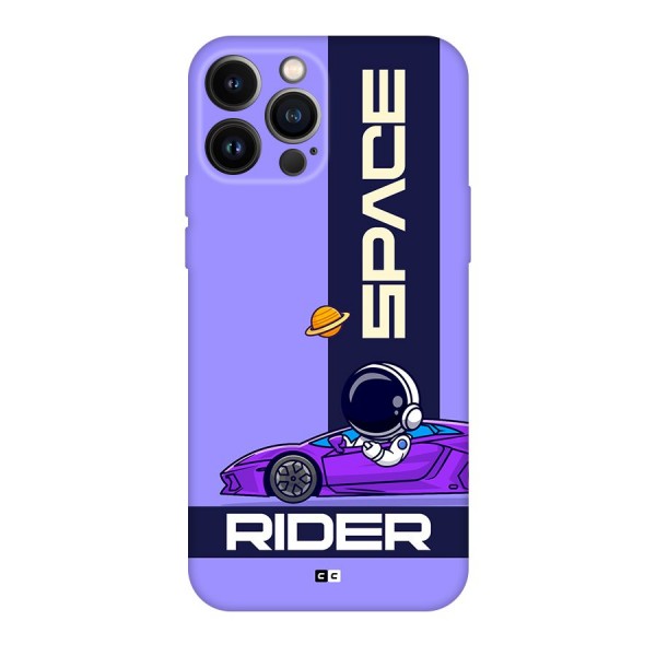 Space RIder Back Case for iPhone 13 Pro Max