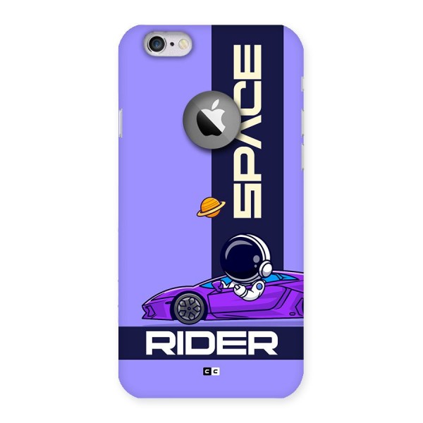 Space RIder Back Case for iPhone 6 Logo Cut
