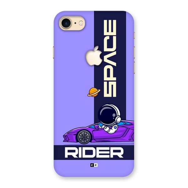 Space RIder Back Case for iPhone 7 Apple Cut