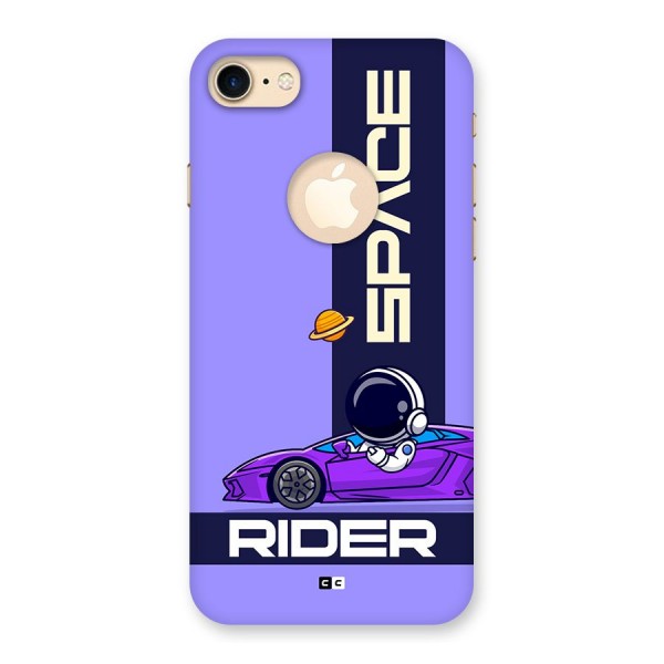 Space RIder Back Case for iPhone 7 Logo Cut