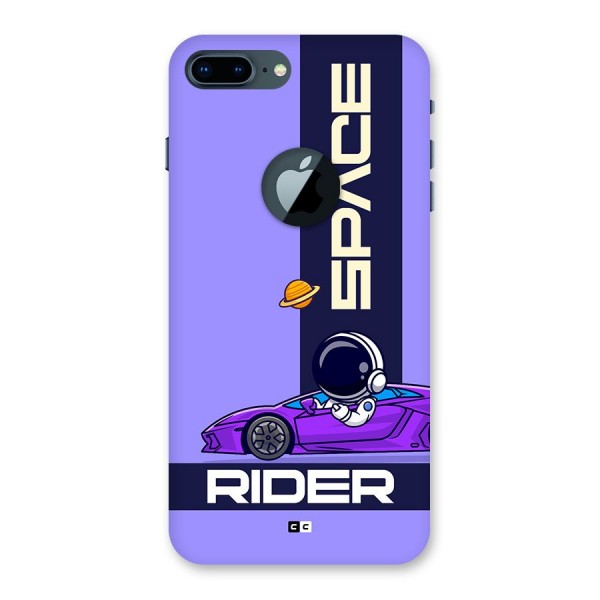 Space RIder Back Case for iPhone 7 Plus Logo Cut