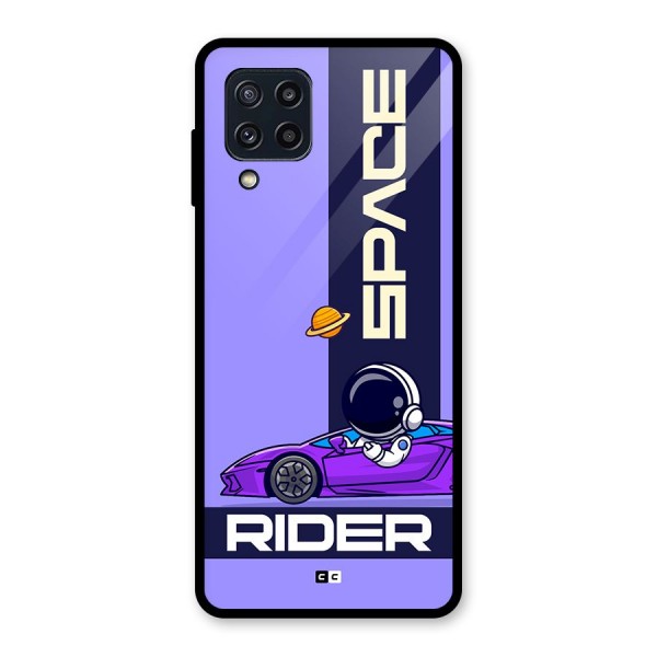 Space RIder Glass Back Case for Galaxy M32