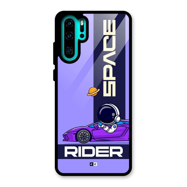 Space RIder Glass Back Case for Huawei P30 Pro