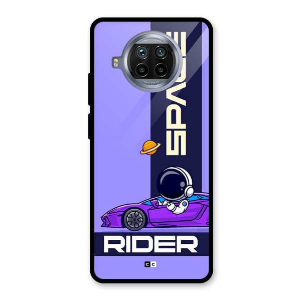 Space RIder Glass Back Case for Mi 10i