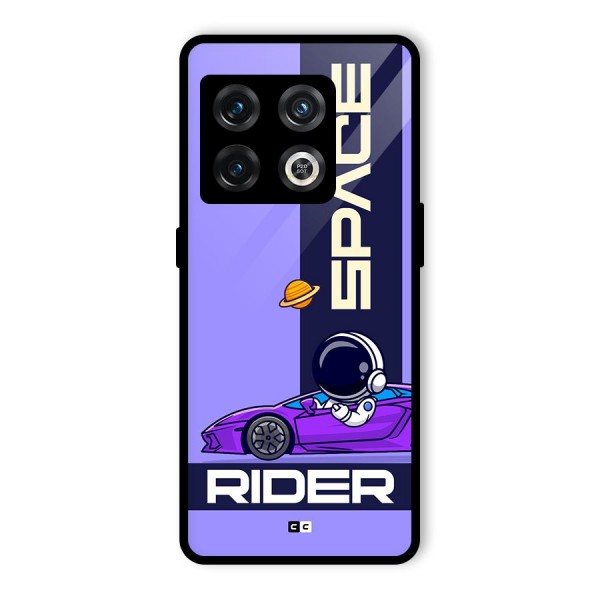 Space RIder Glass Back Case for OnePlus 10 Pro 5G