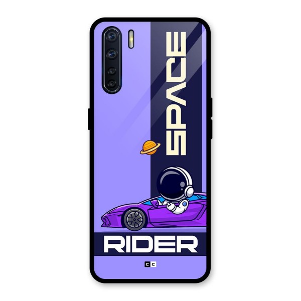 Space RIder Glass Back Case for Oppo F15