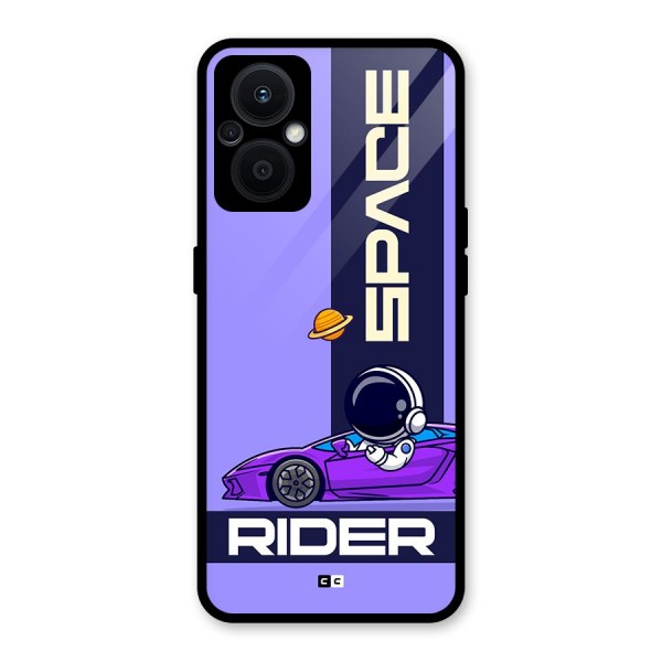 Space RIder Glass Back Case for Oppo F21s Pro 5G