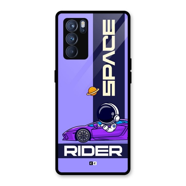 Space RIder Glass Back Case for Oppo Reno6 Pro 5G