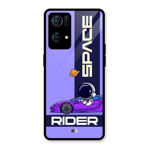 Space RIder Glass Back Case for Oppo Reno7 Pro 5G