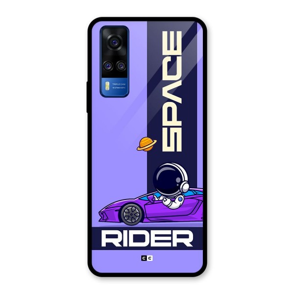 Space RIder Glass Back Case for Vivo Y31