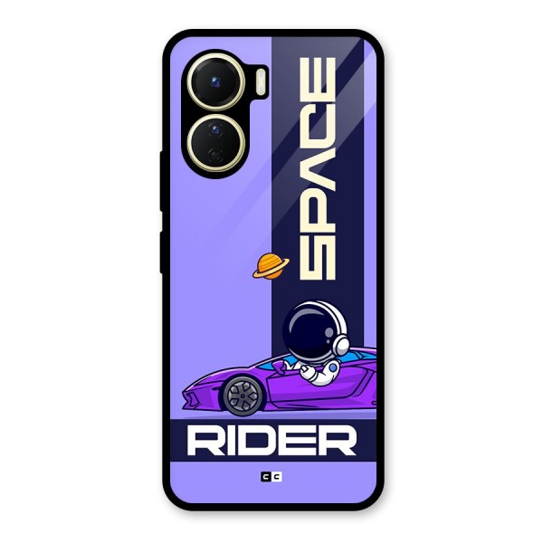 Space RIder Glass Back Case for Vivo Y56