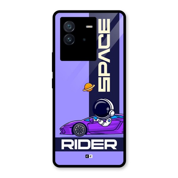 Space RIder Glass Back Case for Vivo iQOO Neo 6 5G