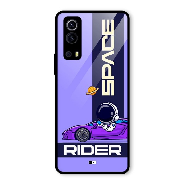 Space RIder Glass Back Case for Vivo iQOO Z3