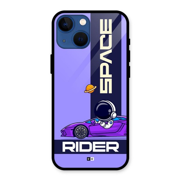 Space RIder Glass Back Case for iPhone 13 Mini