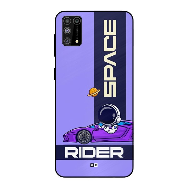 Space RIder Metal Back Case for Galaxy F41