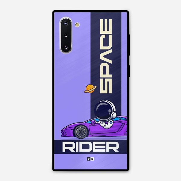 Space RIder Metal Back Case for Galaxy Note 10