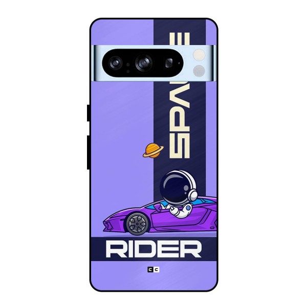 Space RIder Metal Back Case for Google Pixel 8 Pro