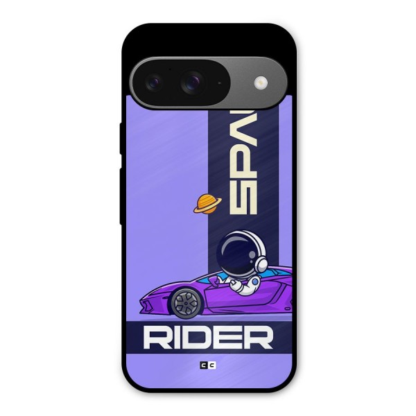 Space RIder Metal Back Case for Google Pixel 9