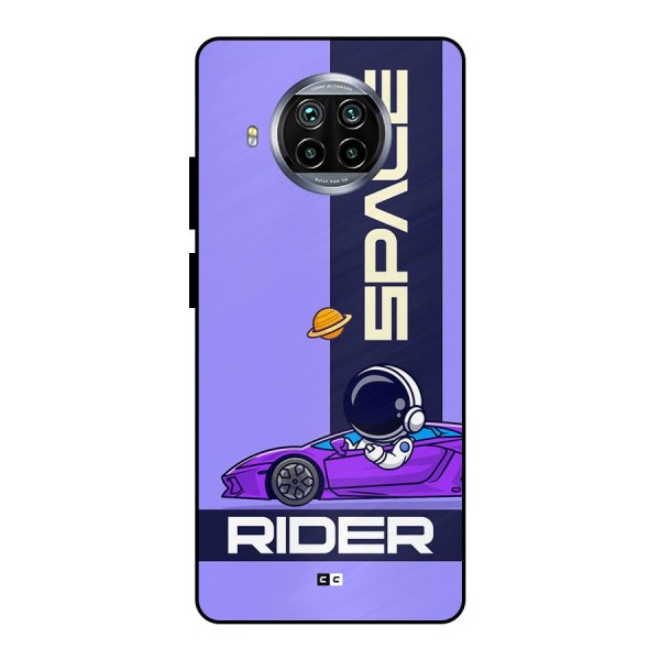 Space RIder Metal Back Case for Mi 10i