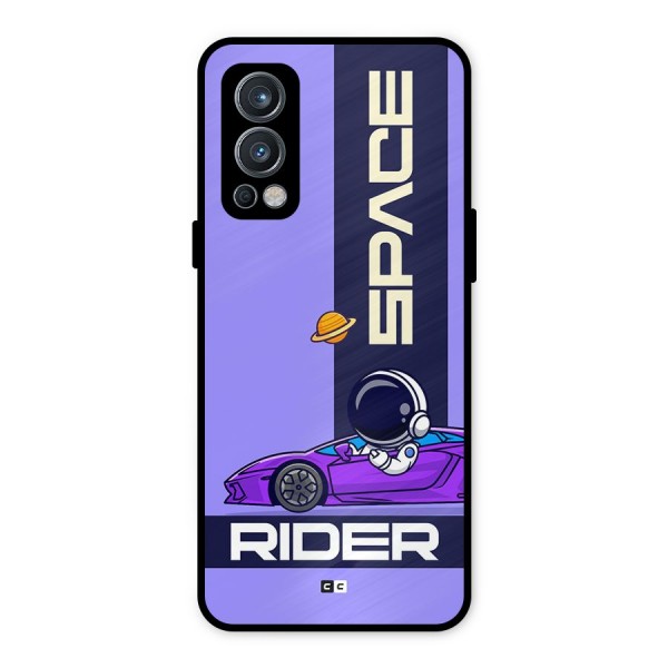 Space RIder Metal Back Case for OnePlus Nord 2 5G