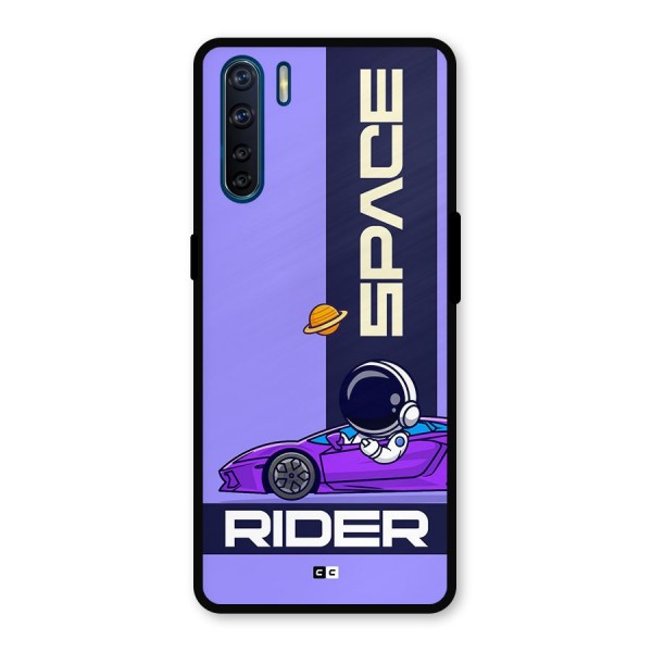 Space RIder Metal Back Case for Oppo F15