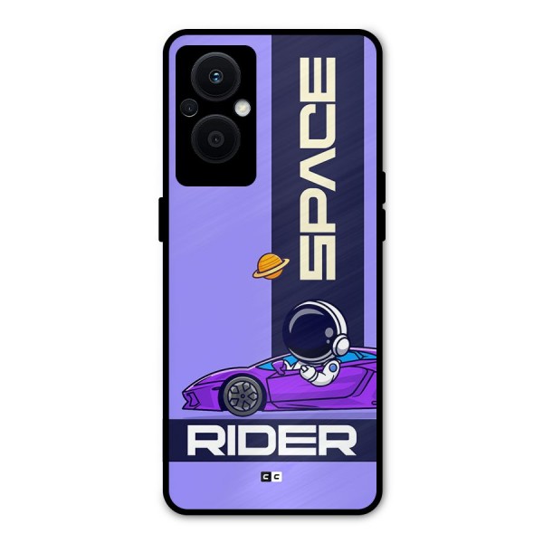 Space RIder Metal Back Case for Oppo F21s Pro 5G
