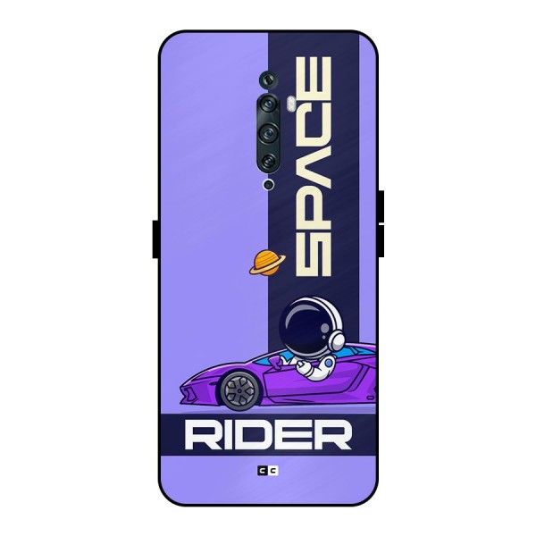 Space RIder Metal Back Case for Oppo Reno2 F