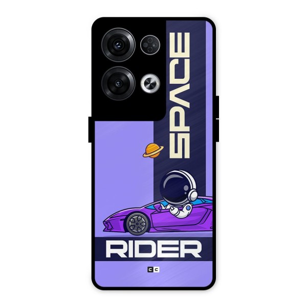 Space RIder Metal Back Case for Oppo Reno8 Pro 5G