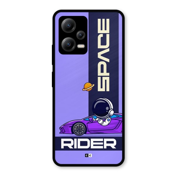 Space RIder Metal Back Case for Poco X5