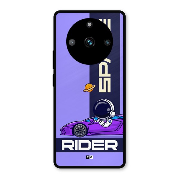 Space RIder Metal Back Case for Realme 11 Pro