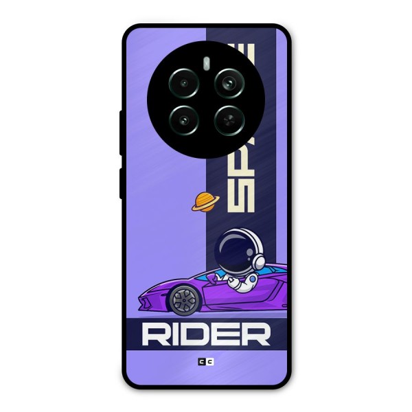 Space RIder Metal Back Case for Realme 12 Pro Plus