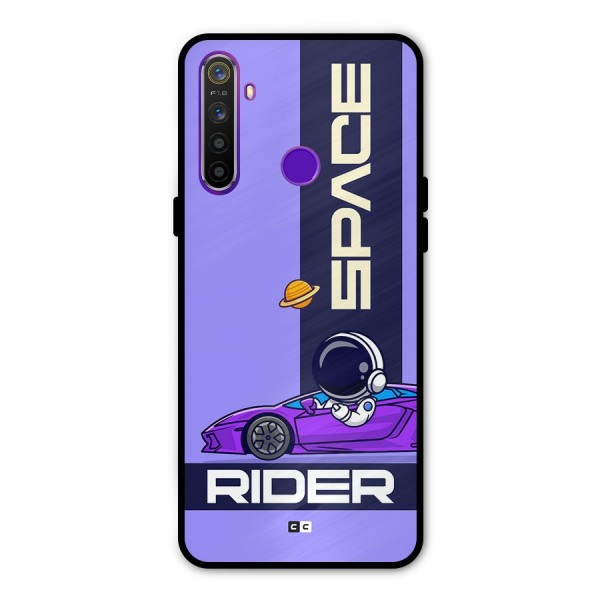 Space RIder Metal Back Case for Realme 5i
