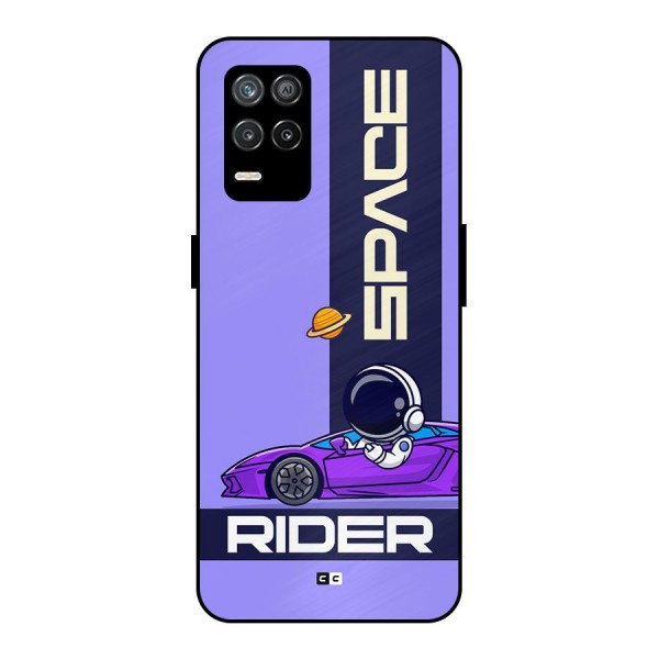 Space RIder Metal Back Case for Realme 9 5G