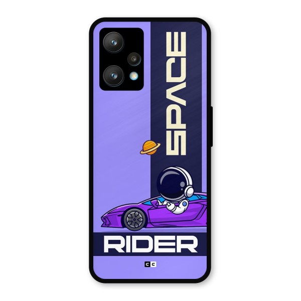 Space RIder Metal Back Case for Realme 9 Pro Plus 5G