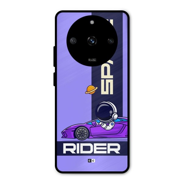 Space RIder Metal Back Case for Realme Narzo 60 5G