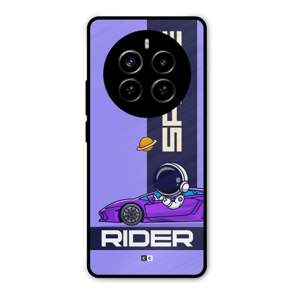 Space RIder Metal Back Case for Realme P1 Pro