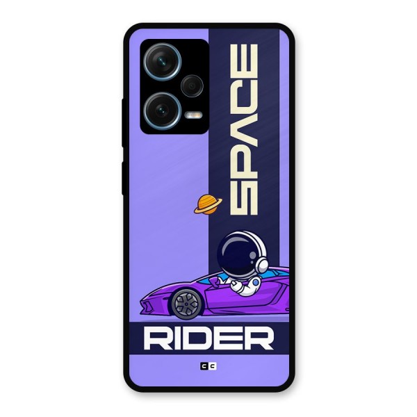 Space RIder Metal Back Case for Redmi Note 12 Pro Plus 5G