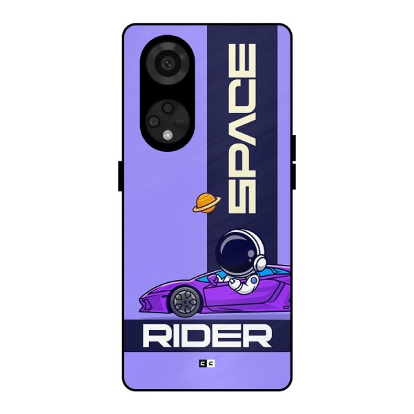 Space RIder Metal Back Case for Reno8 T 5G
