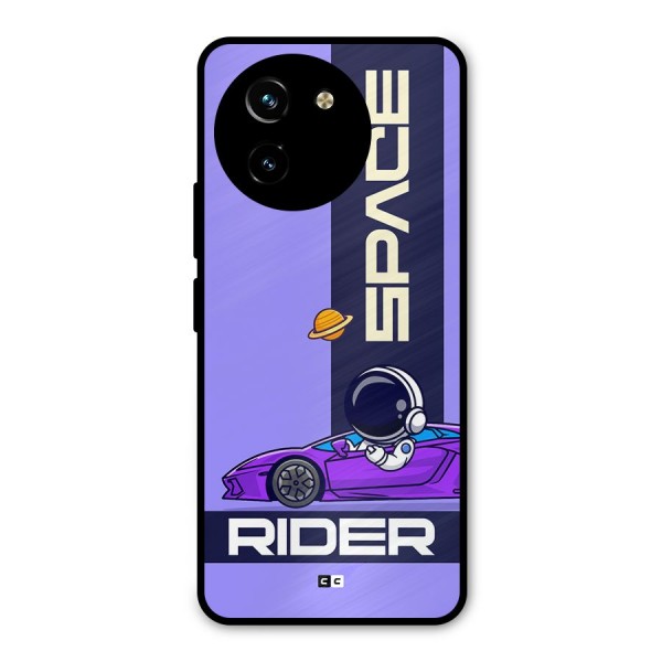 Space RIder Metal Back Case for Vivo T3x